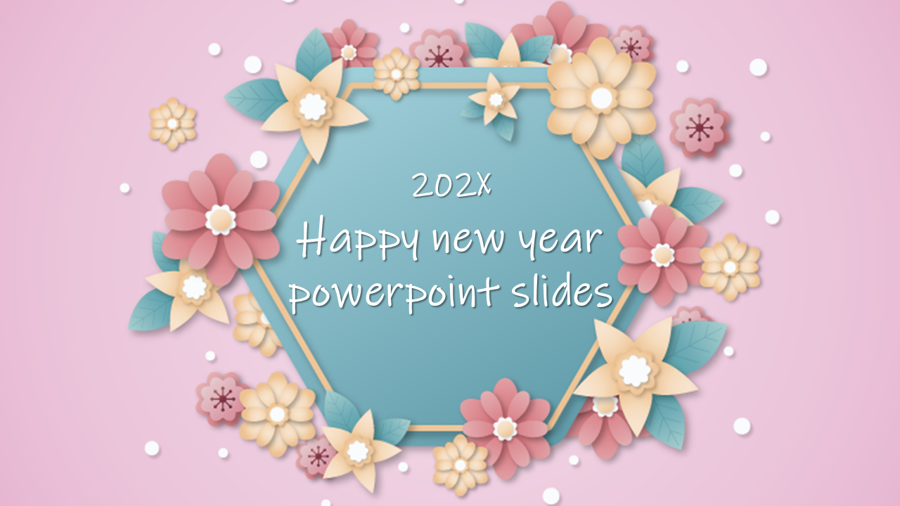 Best Happy New Year PowerPoint Slides Presentation